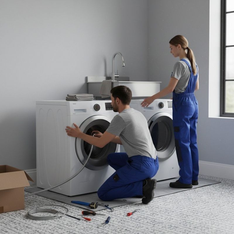 Local Gas Dryer Installation pros at work