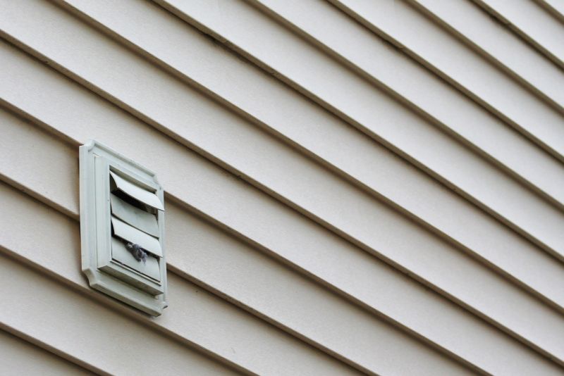 Venting System in Place