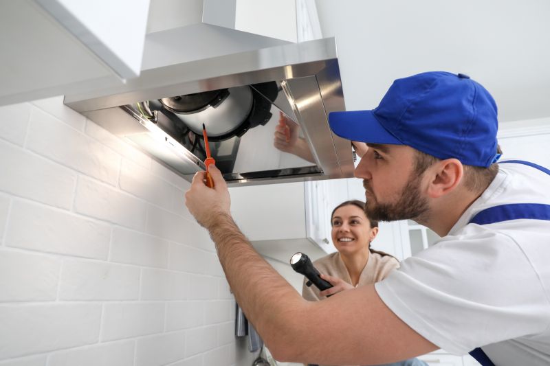 Range Hood Installation in Tacoma, WA