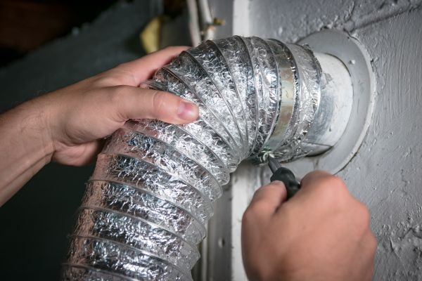 Dryer Duct Installation